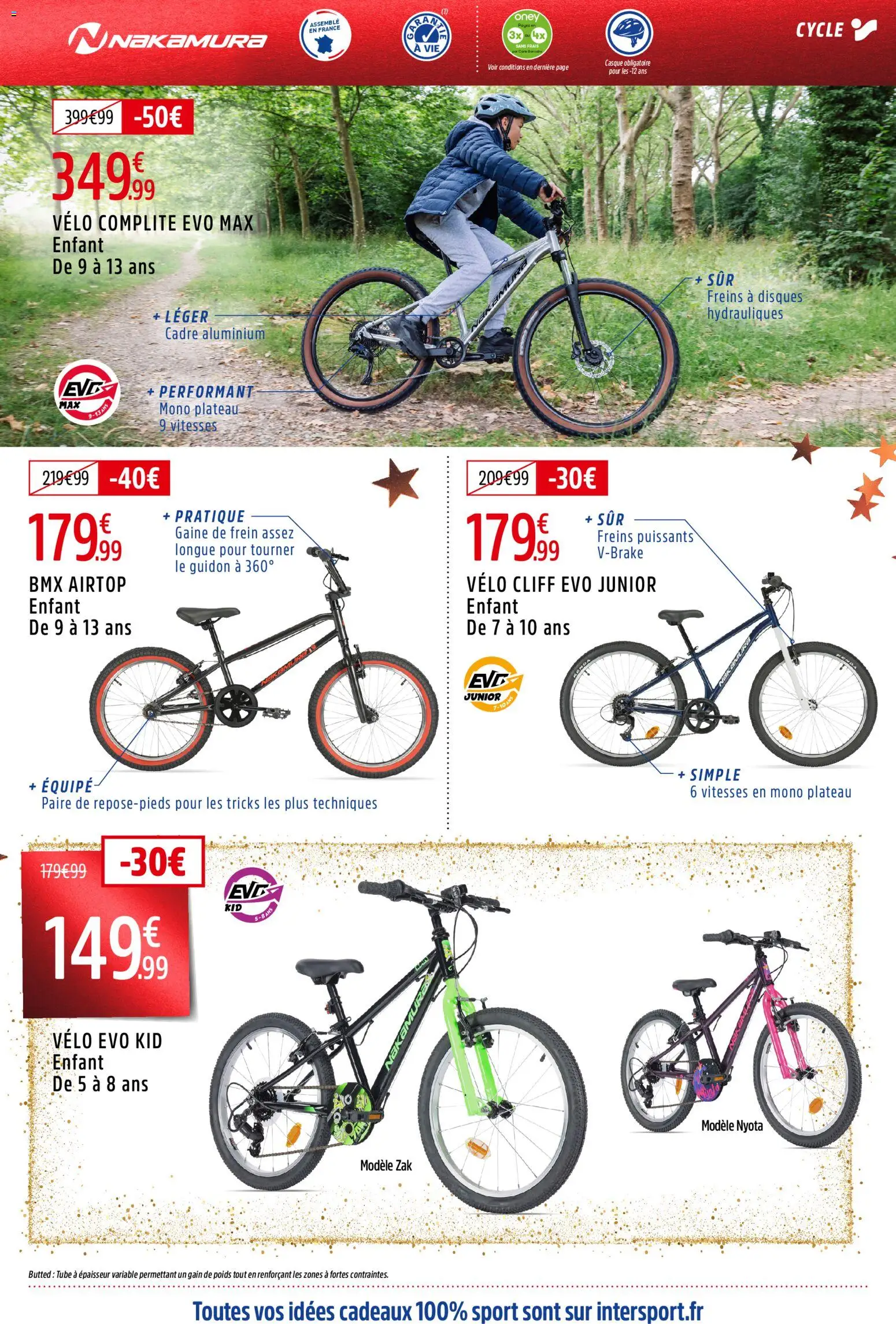 {H1} | Page: 13 | Produits: Vélo, Plateau, Poids, Cadre