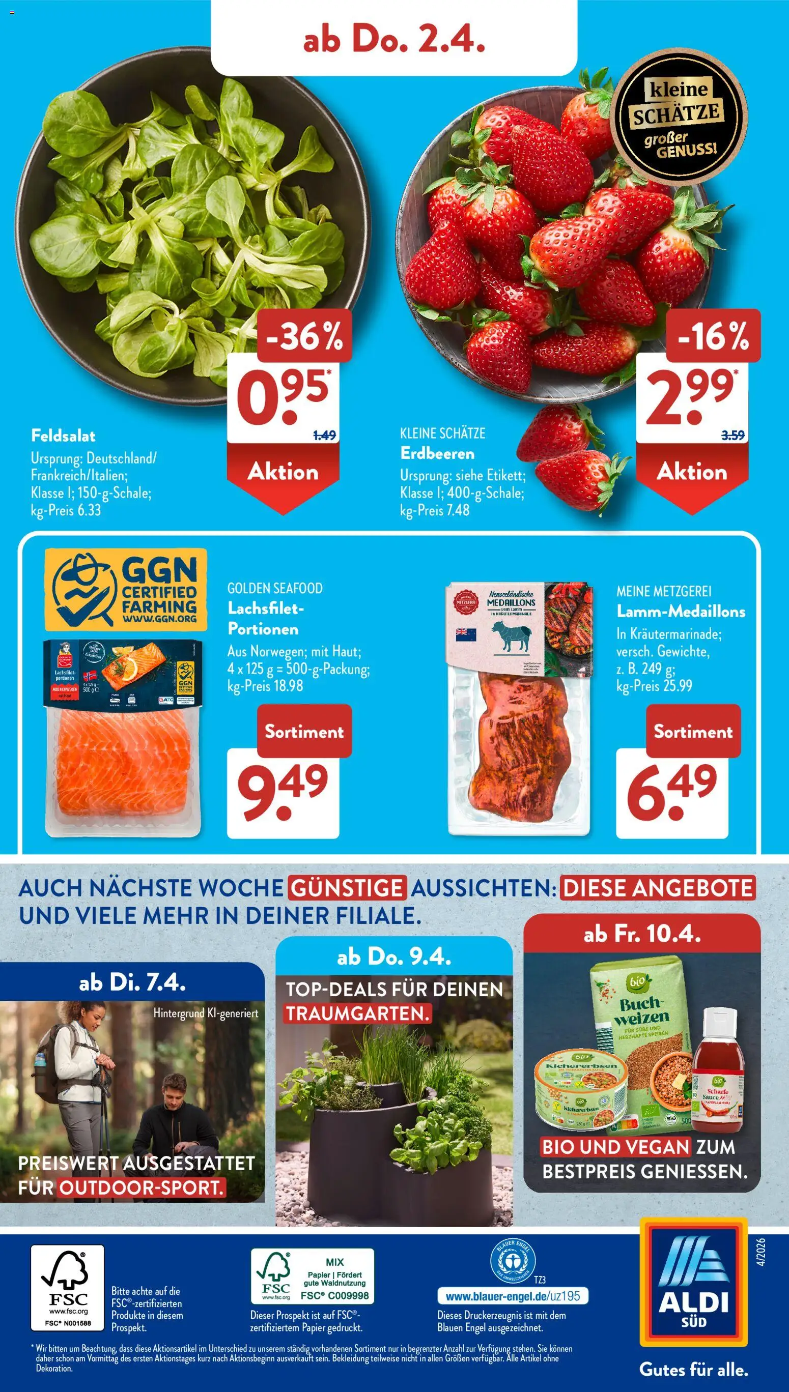 Aldi Süd Prospekt 	 – gültig ab 30.03.2026 | Seite: 32