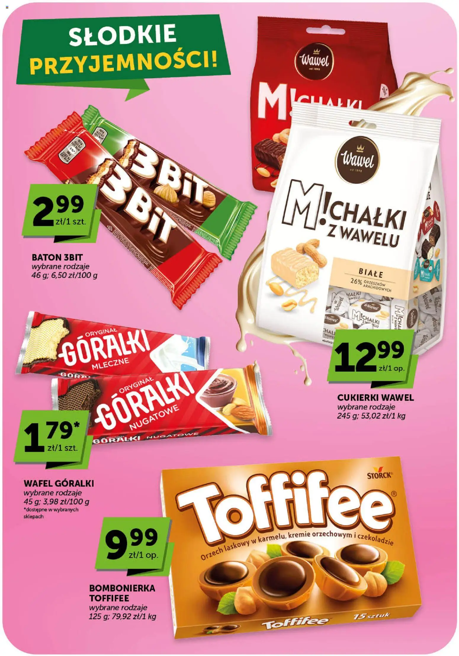 ABC gazetka od 12.03.2026 | Strona: 28 | Produkty: Bombonierka, Toffifee, Baton, Cukierki