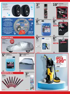 Anteprima del volantino Volantino Brico OK	 valido a partire dal 06.11.2025 | Pagina: 5 | Prodotti: Tè, Pinze, Batteria, Tappeto