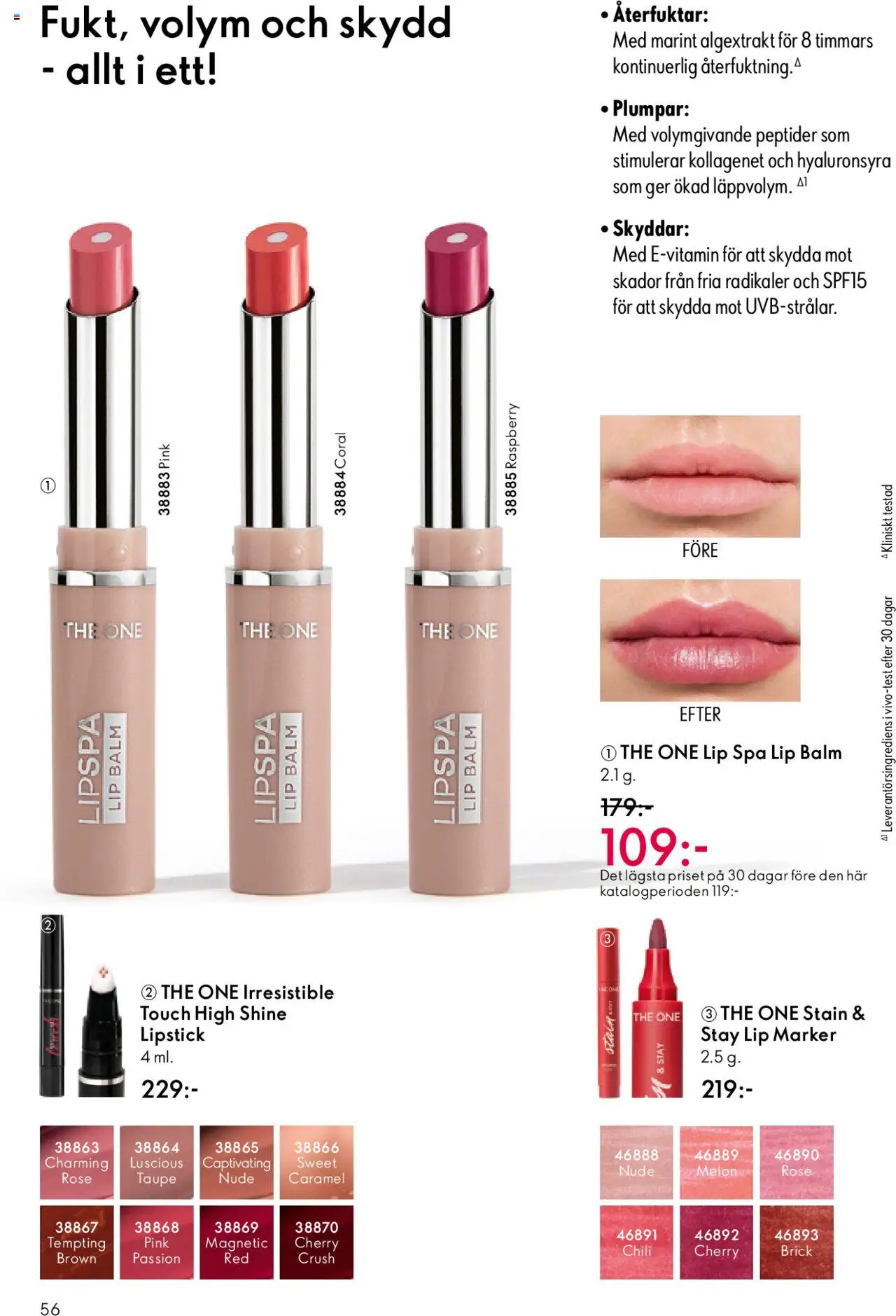 Oriflame reklamblad aktuell från 14.09.2025 | Sida: 56