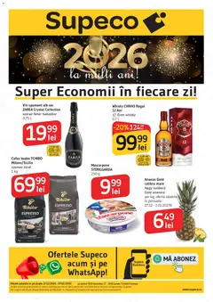 Ofertele Supeco valabile de la 27.12.2025