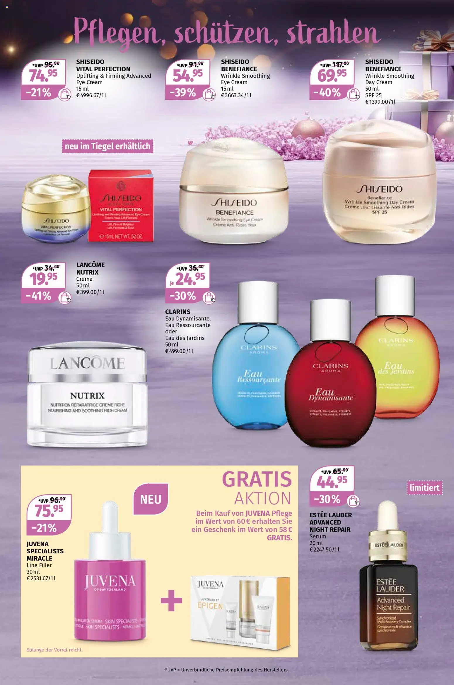 Müller Haushaltswaren Angebote gültig ab 15.12.2025 | Seite: 12 | Produkte: Creme