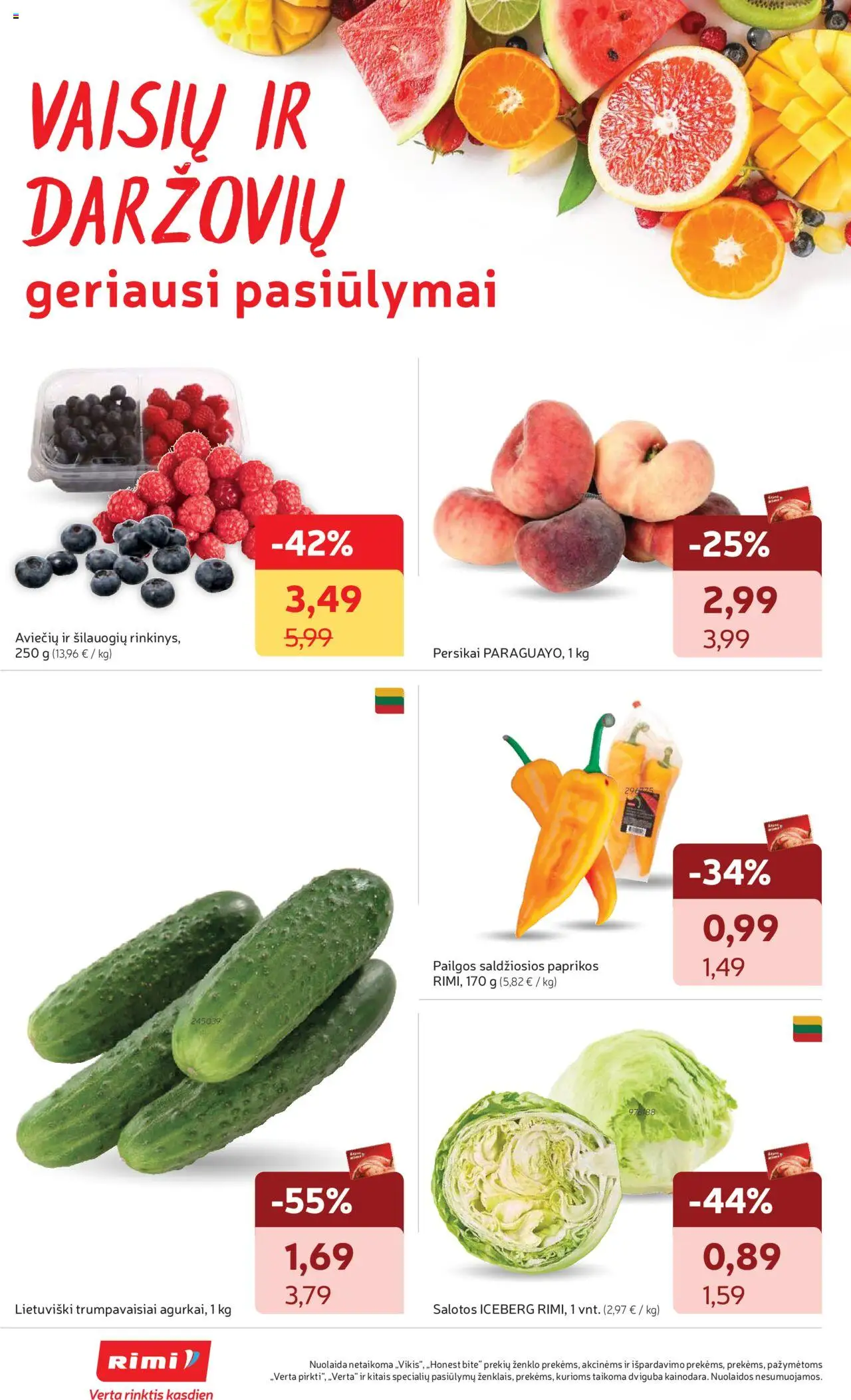 Rimi leidinys│galioja nuo 05.08.2025 | Puslapis: 12 | Prekių: Salotos