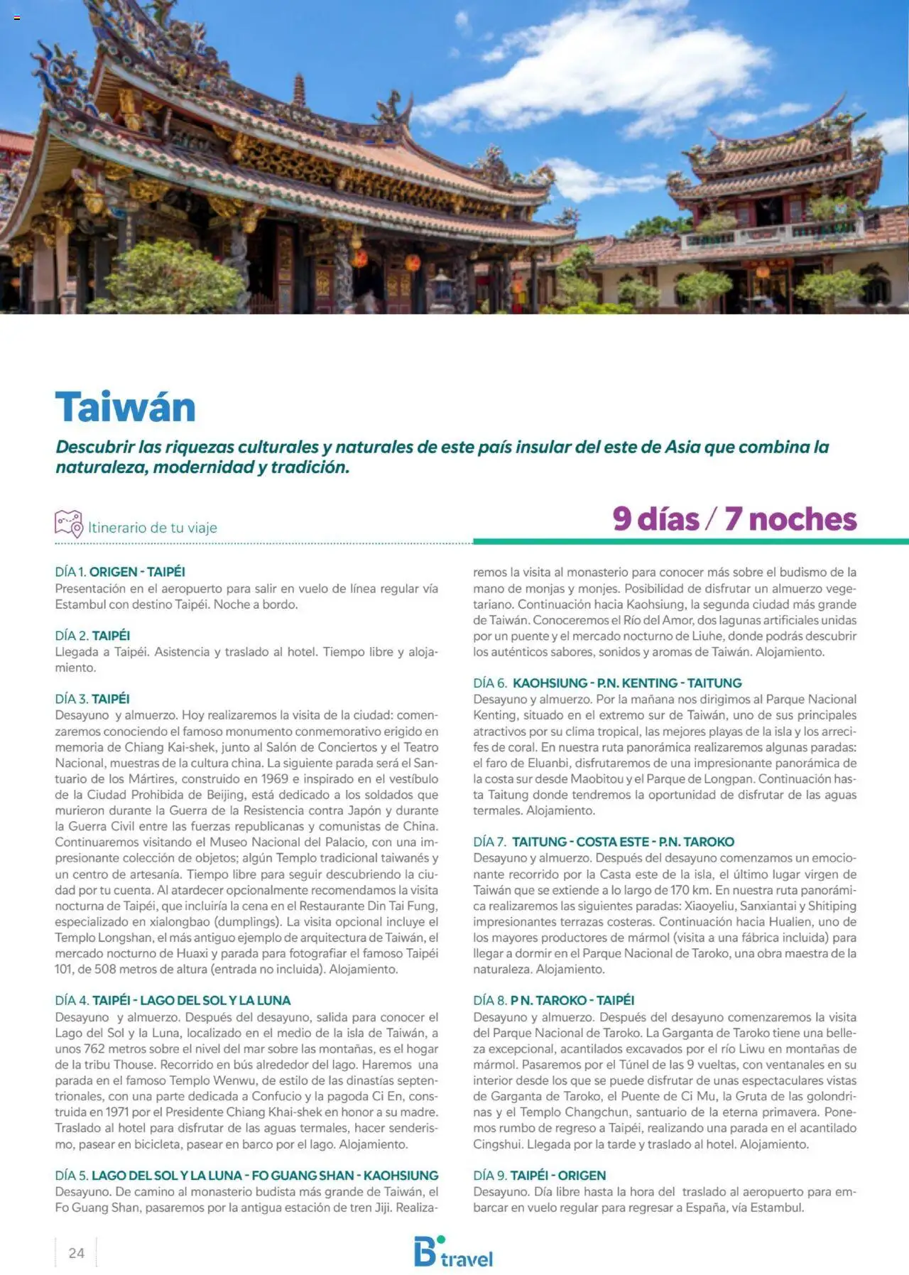 B the travel brand Viajeros Expertos Internacional  │ válido desde el 27.02.2025 | Página: 24