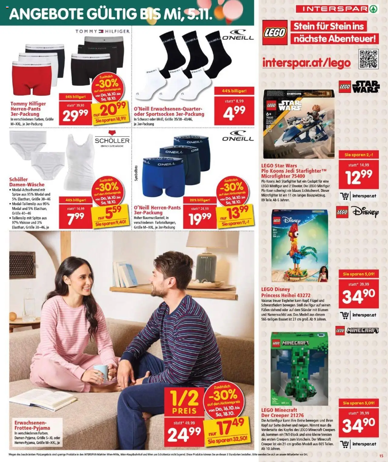 Interspar Flugblatt - Burgenland gültig ab 16.10.2025 | Seite: 16