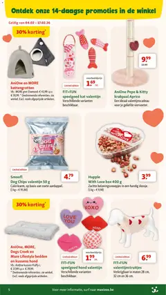 Maxi Zoo folder - Voorbeeld van een folder van Maxi Zoo, geldig van 04.02.2026 | Pagina: 5