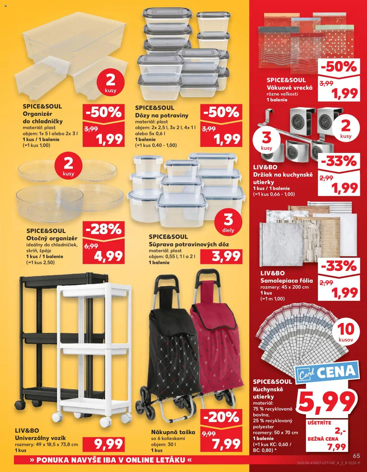 Kaufland SK akciós ujság - amely érvényes a következő dátumtól: 12.02.2026 | Oldal: 65