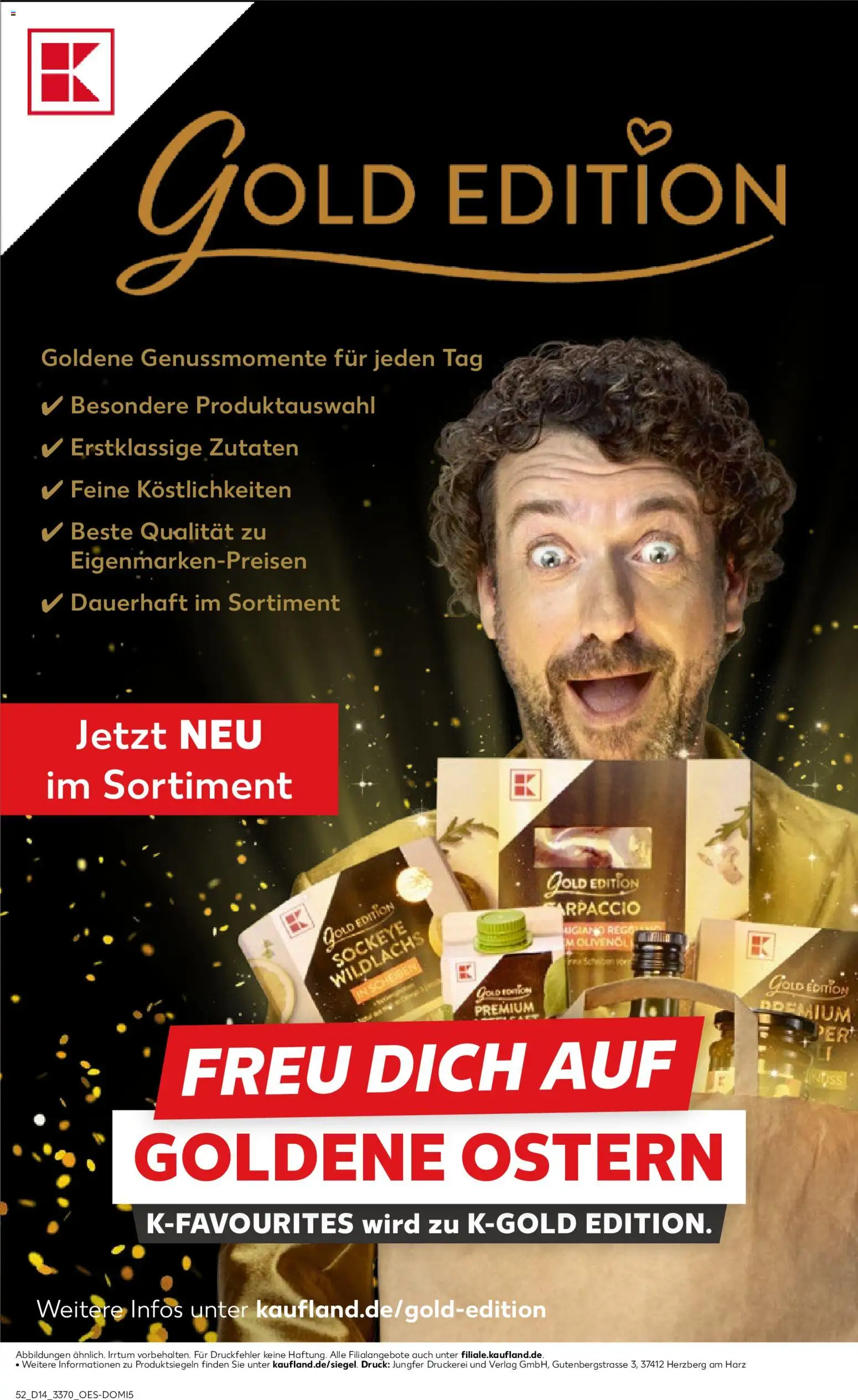 Kaufland Prospekt – gültig ab 02.04.2026 | Seite: 52 | Produkte: Olivenol