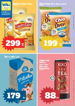 Family Diszkont akciós újság - amely érvényes a következő dátumtól: 26.03.2026