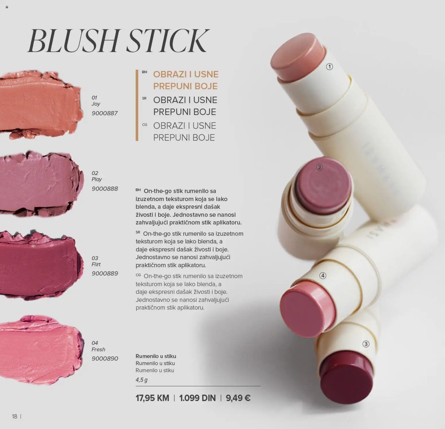 Farmasi katalog - važi od 01.01.2026 | Strana: 18