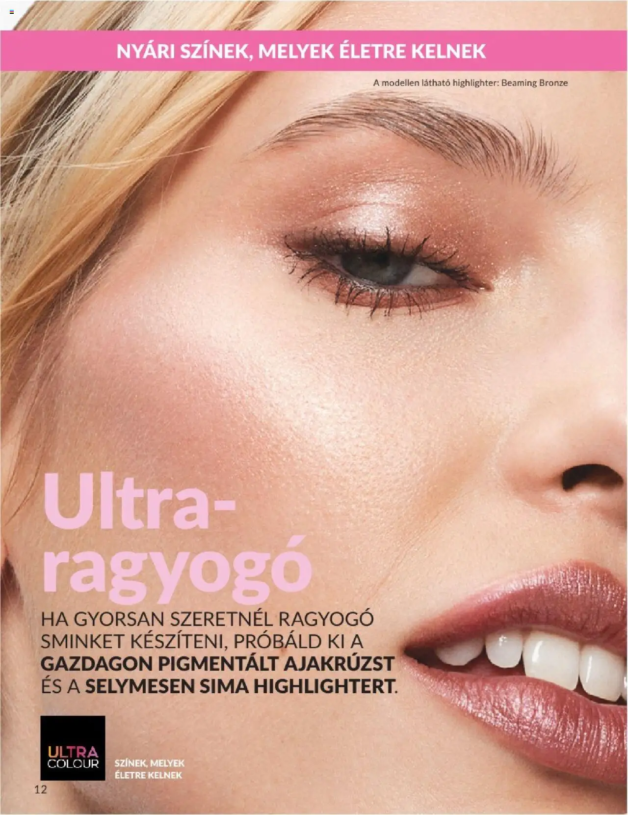 Avon akciós ujság - amely érvényes a következő dátumtól: 01.06.2025 | Oldal: 12