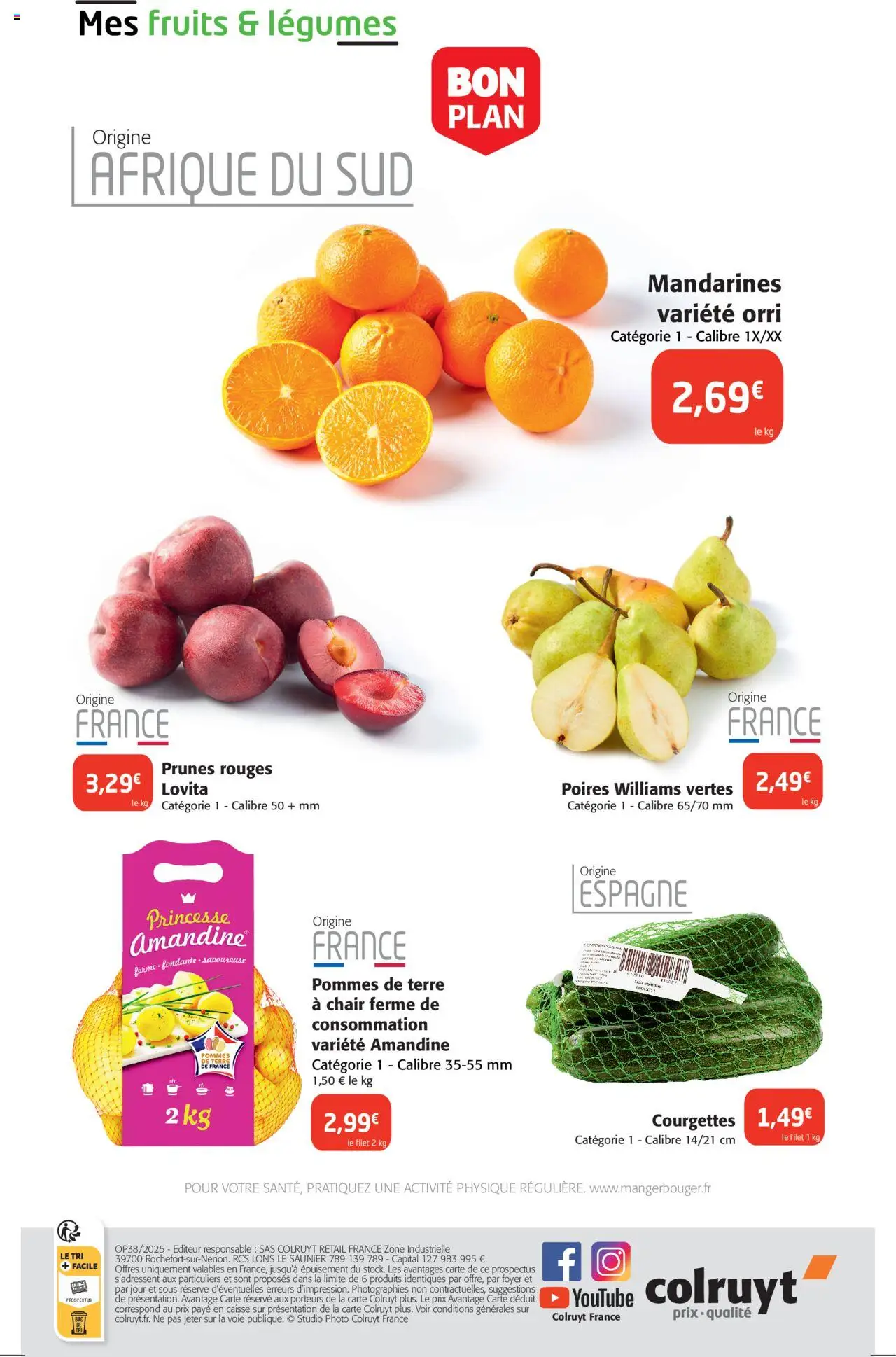  | Page: 4 | Produits: Pommes, Mandarines, Pommes de terre