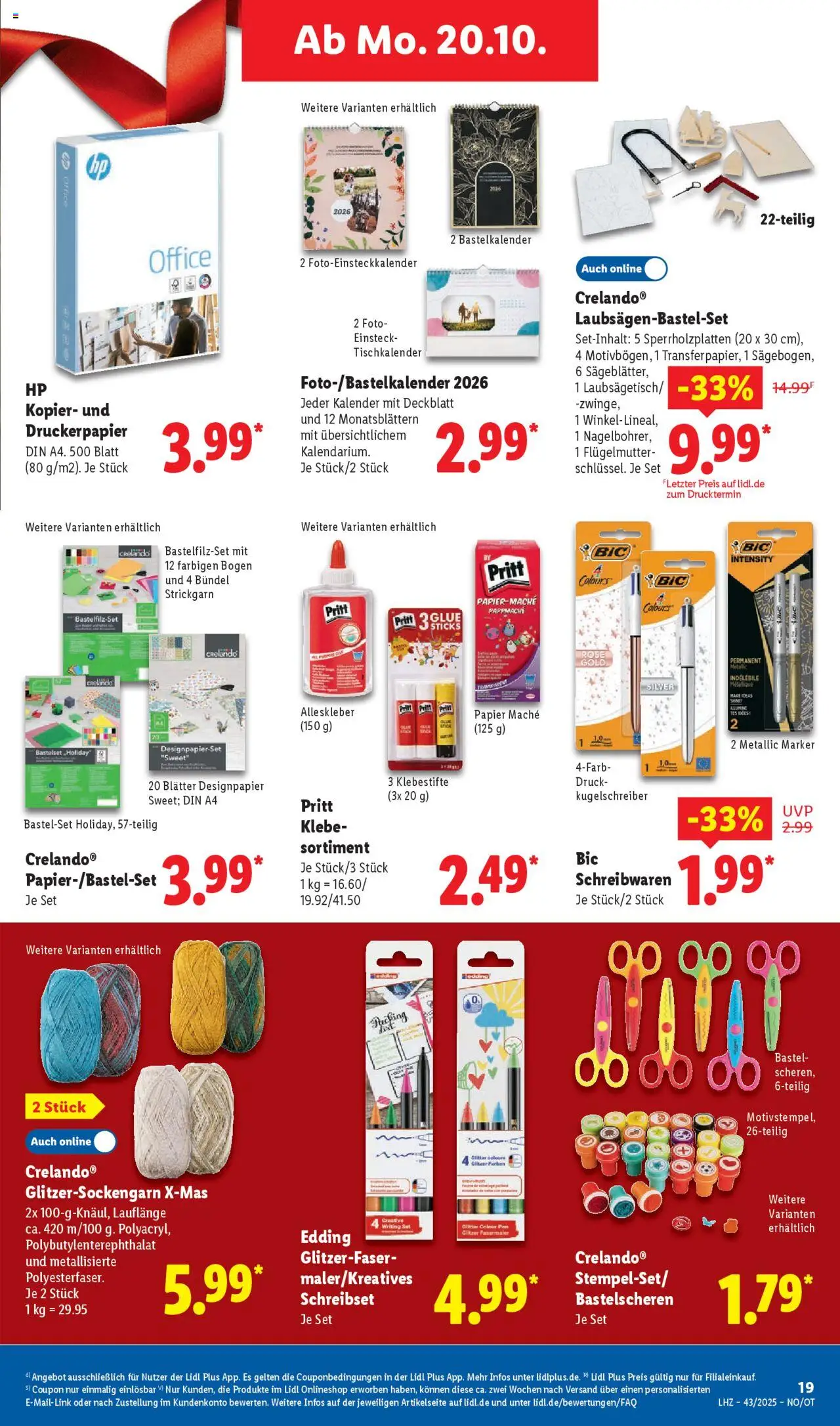 Lidl Prospekt Grimma – gültig ab 20.10.2025 | Seite: 33