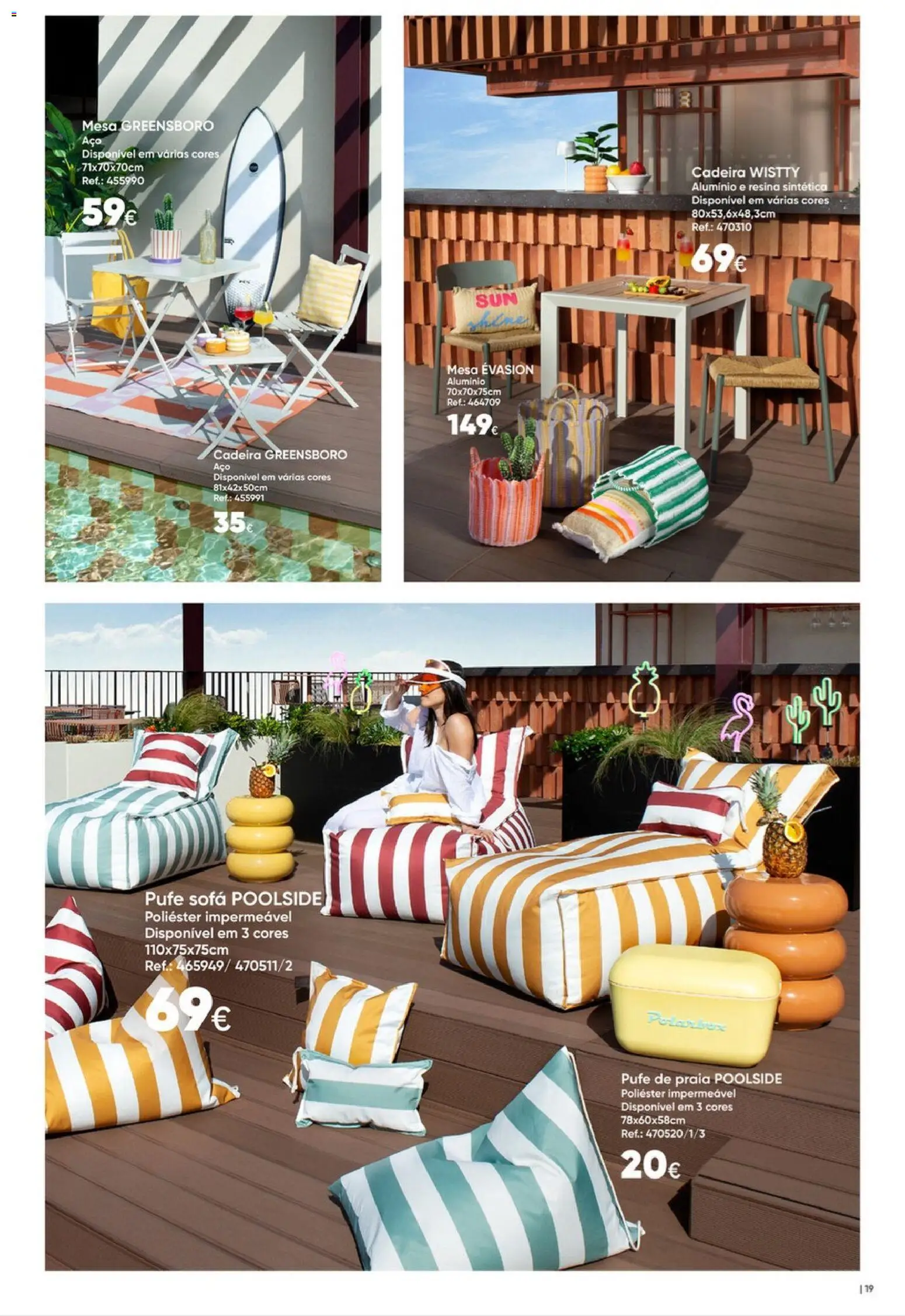 Hôma Catálogo │ válido de 10.04.2026 | Página: 19 | Produtos: Sofá, Mesa, Cadeira