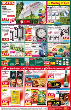 Norma Prospekt ab 20.04.2026 gültig | Seite: 5