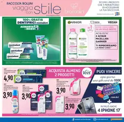 Anteprima del volantino Emisfero volantino valido a partire dal 12.03.2026 | Pagina: 25 | Prodotti: Crema, Iphone, Crema depilatoria, Doccia
