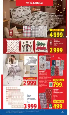 Livarno, Takaró, Puha, meleg anyag Méret: kb. 180x220 cm /db - amely érvényes a következő dátumtól: 11.12.2025 | Oldal: 47