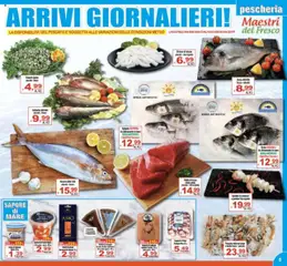 Volantino CTS del 17.09.2025 | Pagina: 5 | Prodotti: Pinne, Acciughe, Totano, Spiedini