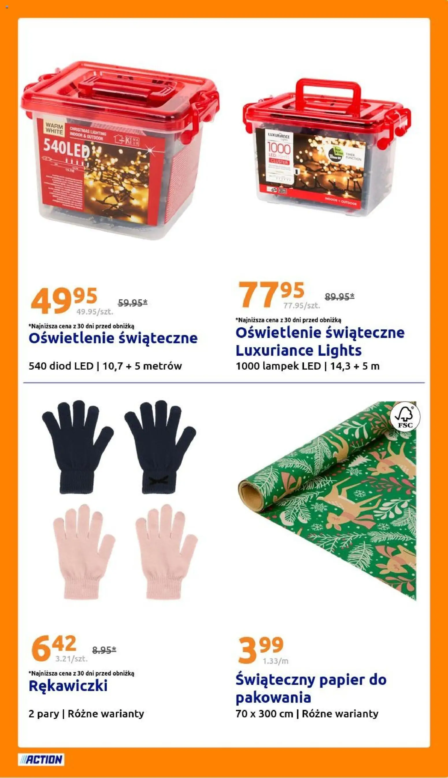 Action Gazetka od 10.12.2025 | Strona: 23