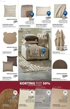 JYSK - JYSK folder  - Voorbeeld van een folder van JYSK, geldig van 07.12.2025 | Pagina: 4 | Producten: Tapijt, Deurmat, Kan
