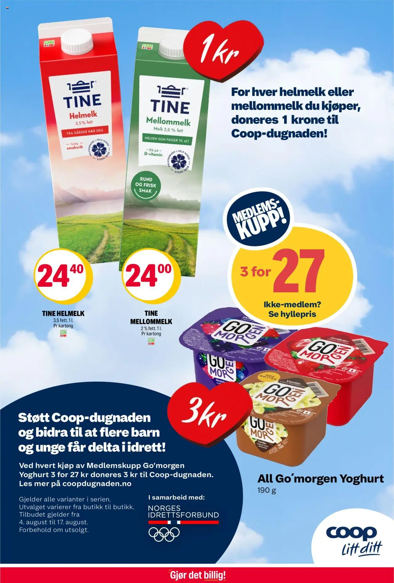 | Side: 5 | Produkter: Melk, Yoghurt, Nøtter, Mikrovalovka