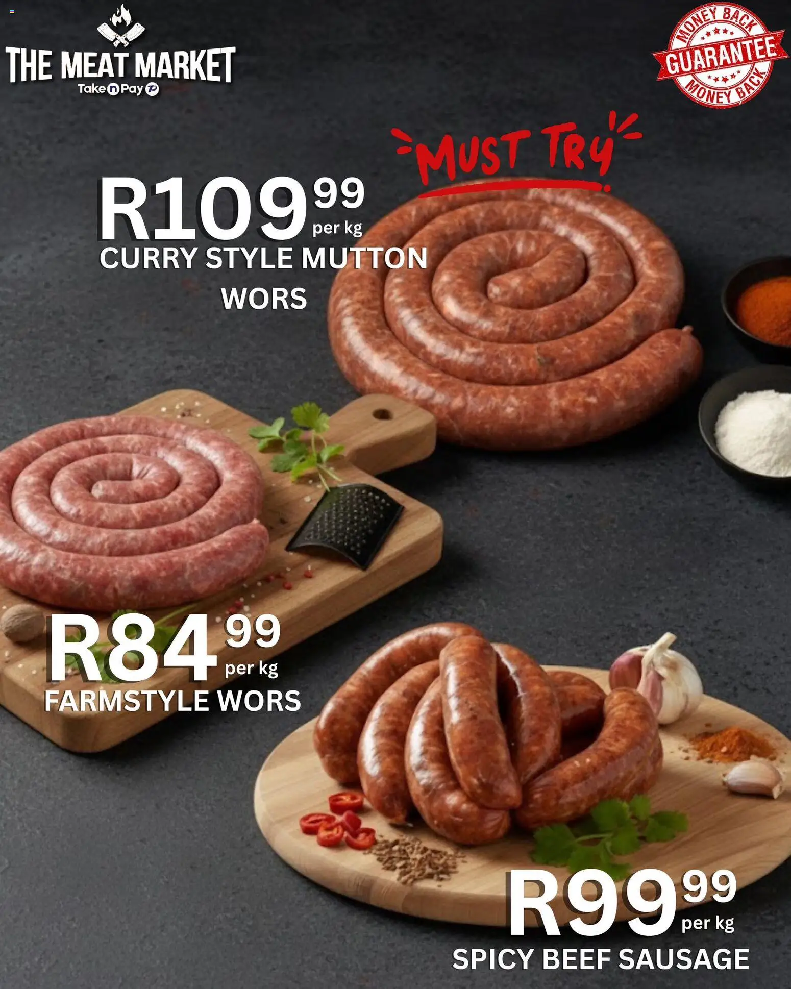 New Take n Pay catalogue – valid from 20.02.2026 | Page: 18 | Products: Beef, Sausage