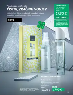 Avon katalog akcije – veljaven od 01.12.2025 | Stran: 37 | Izdelki: Skatla, Disava, Voda, Toaletna voda
