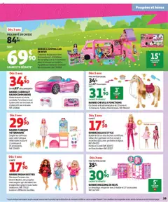 Auchan - Prévisualisation de Auchan - La fabuleuse mission de Noël valide à partir de 17.10.2025 | Page: 39 | Produits: Dressing, Pantalon, Corset, Piles