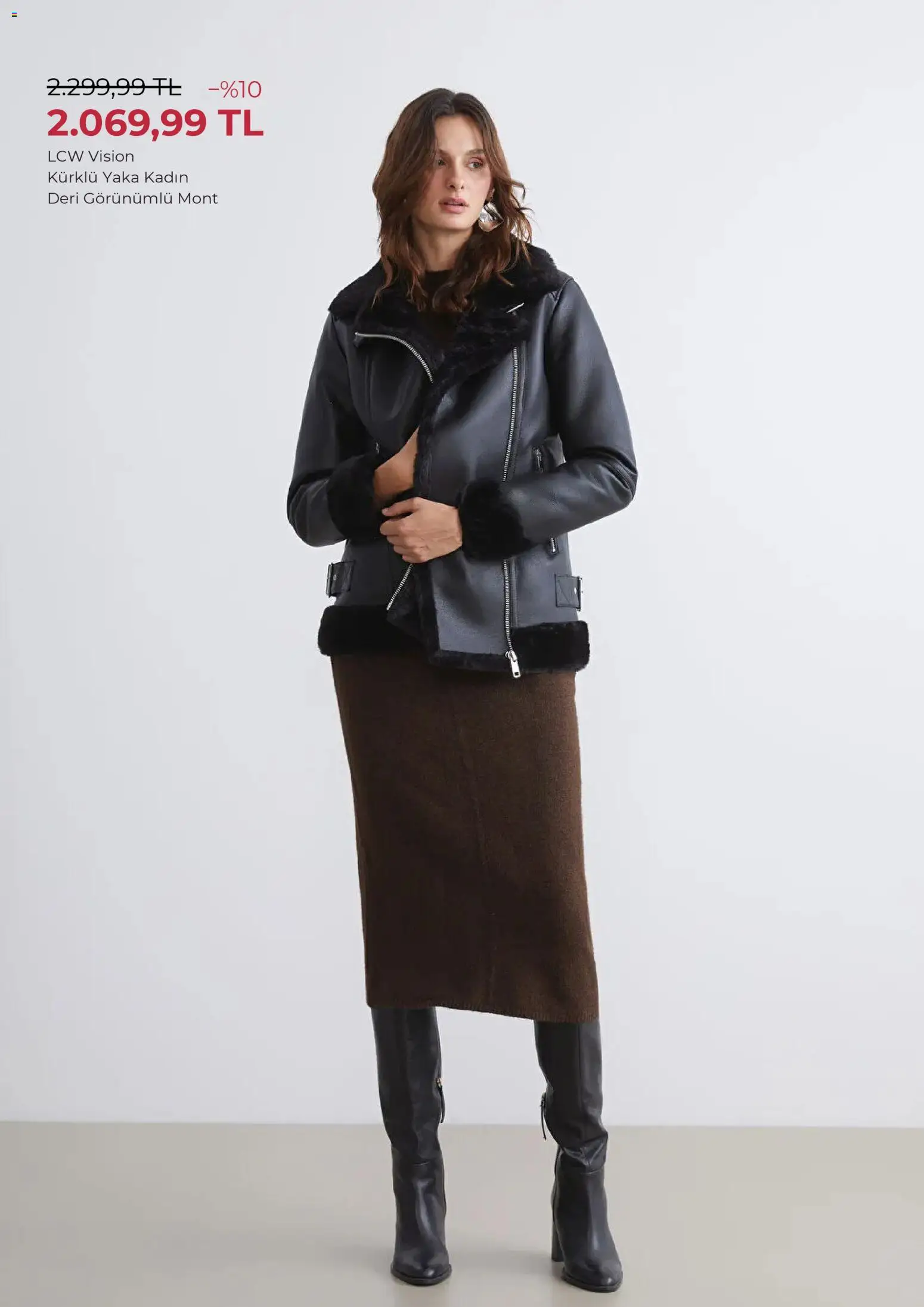 LC Waikiki Katalog - 16.01.2026 tarihinden itibaren geçerlidir | Sayfa: 6 | Ürünler: Mont