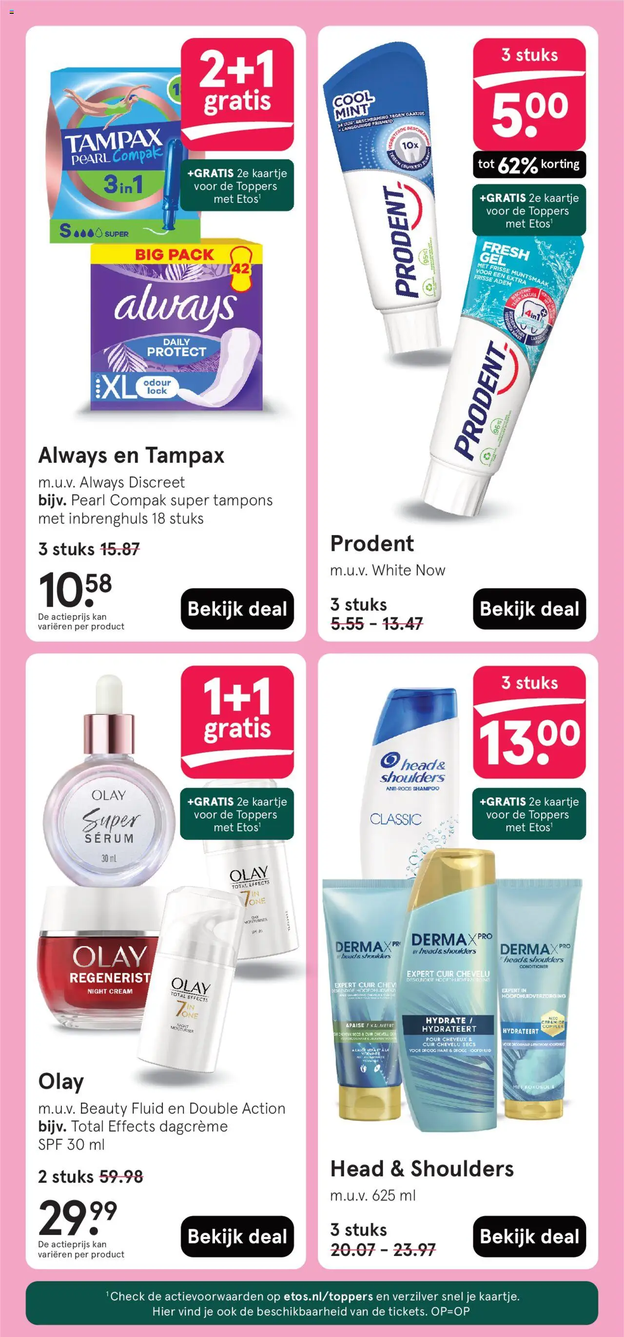 {H1} | Pagina: 30 | Producten: Kan, La, Tampons, Shampoo
