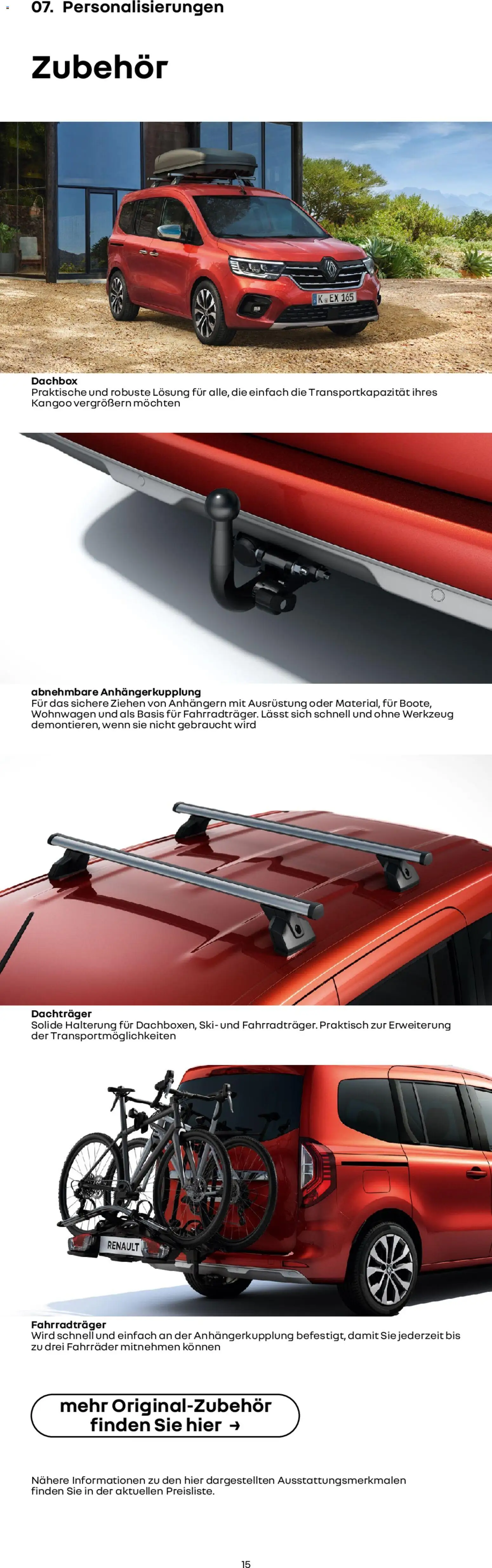 Renault Kangoo – gültig ab 14.01.2026 | Seite: 15 | Produkte: Ski