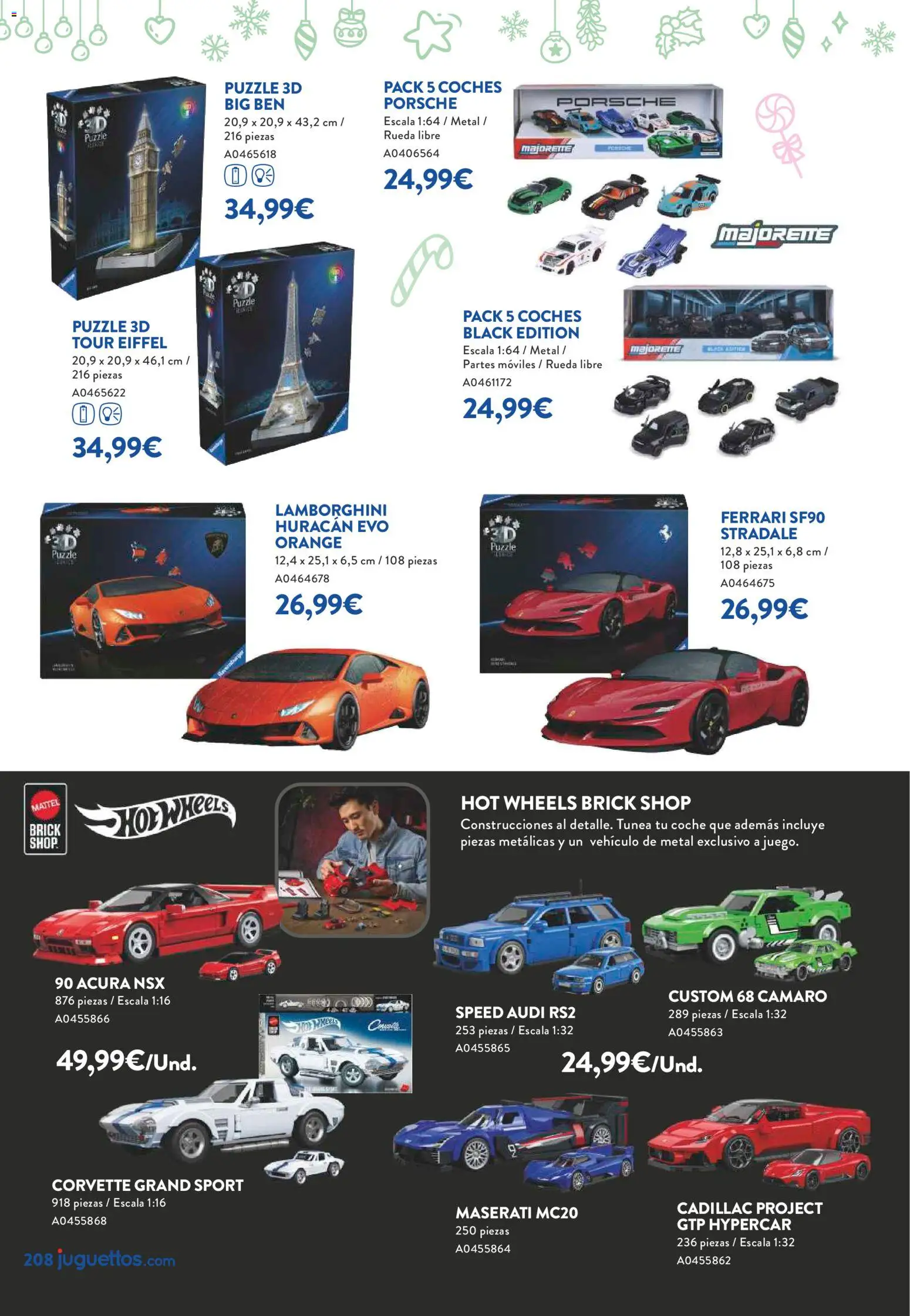 Juguettos catálogo Navidad │ válido desde el 27.10.2025 | Página: 208