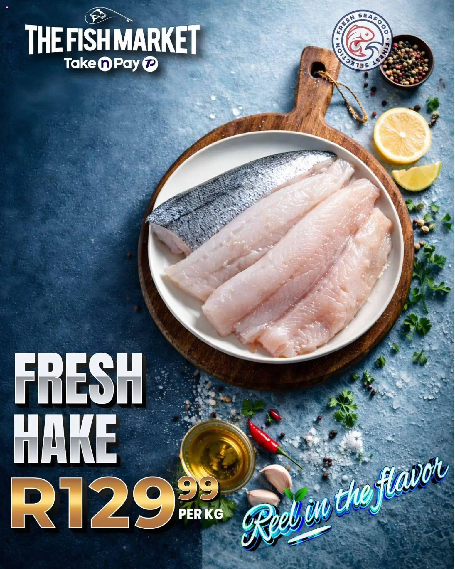 New Take n Pay catalogue – valid from 19.04.2026 | Page: 49 | Products: Fish