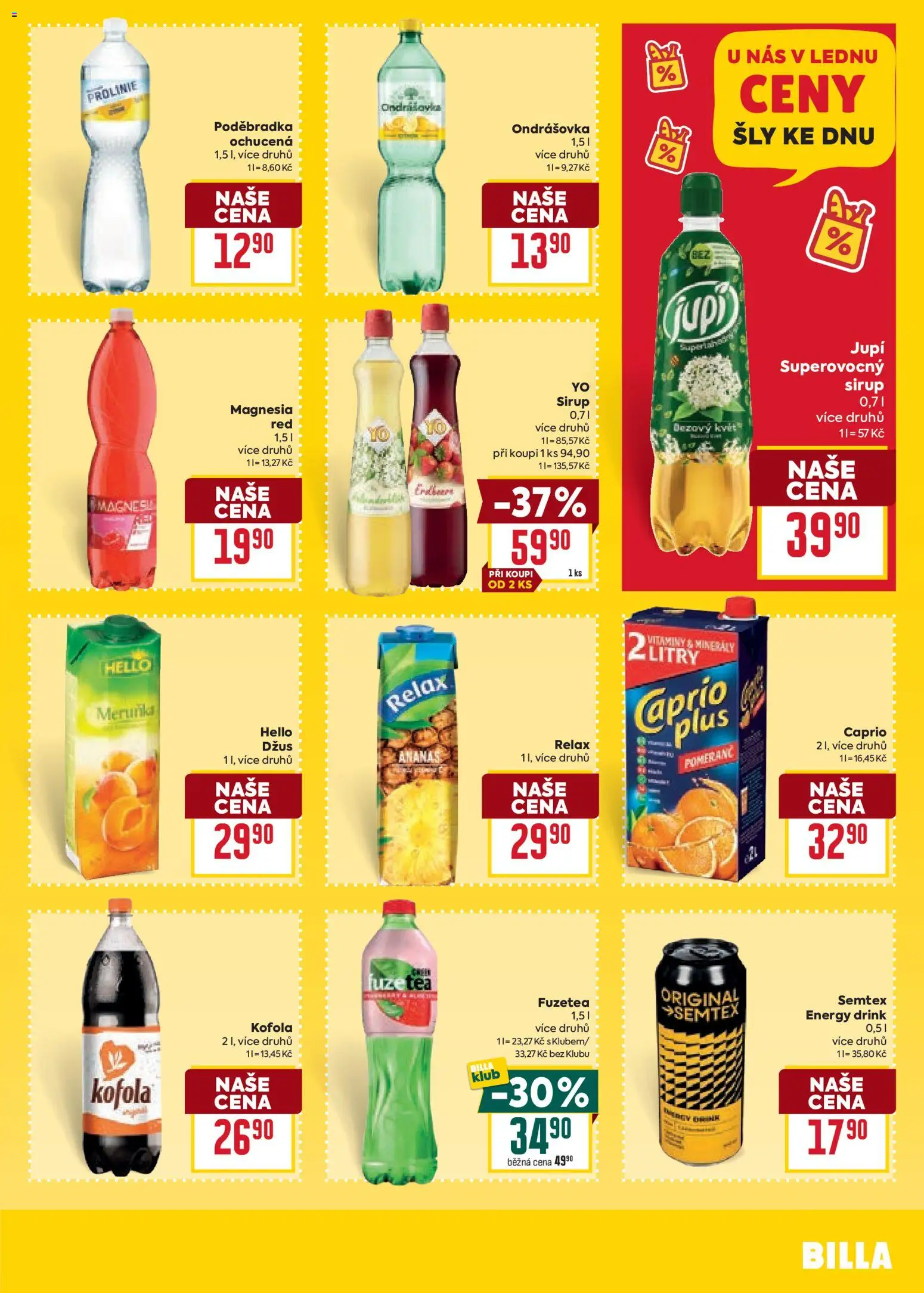 Billa Velký leták od 02.01.2026 | Strana: 29