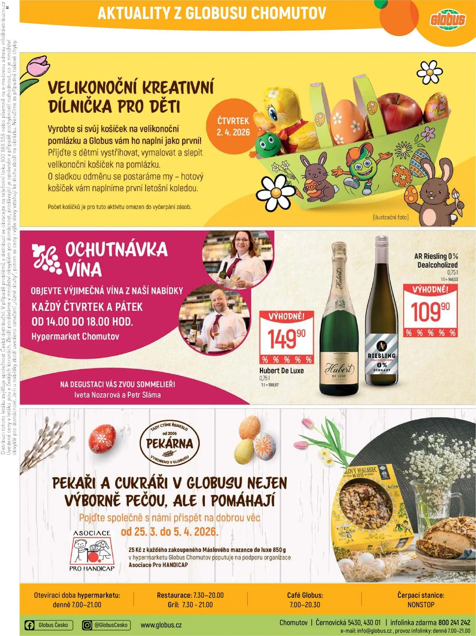 Globus leták - Chomutov od 25.03.2026 | Strana: 34