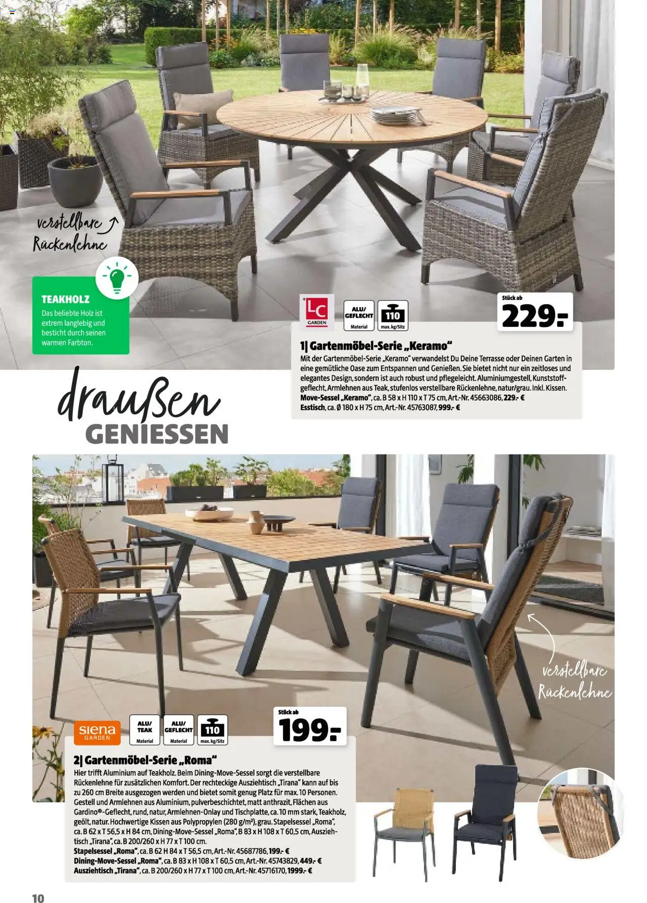 Hagebau Gartenkatalog 2025 gültig ab 05.03.2025 | Seite: 10