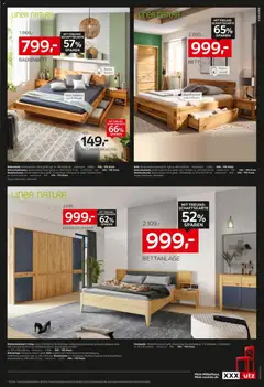 XXXL Lutz - Black Friday ab 23.11.2025 gültig | Seite: 13 | Produkte: Bett, Kleiderschrank