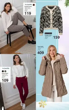 Ofertele Selgros valabile de la 14.11.2025 | Pagină: 12 | Produse: Cardigan, Pulover, Geacă, Pantaloni