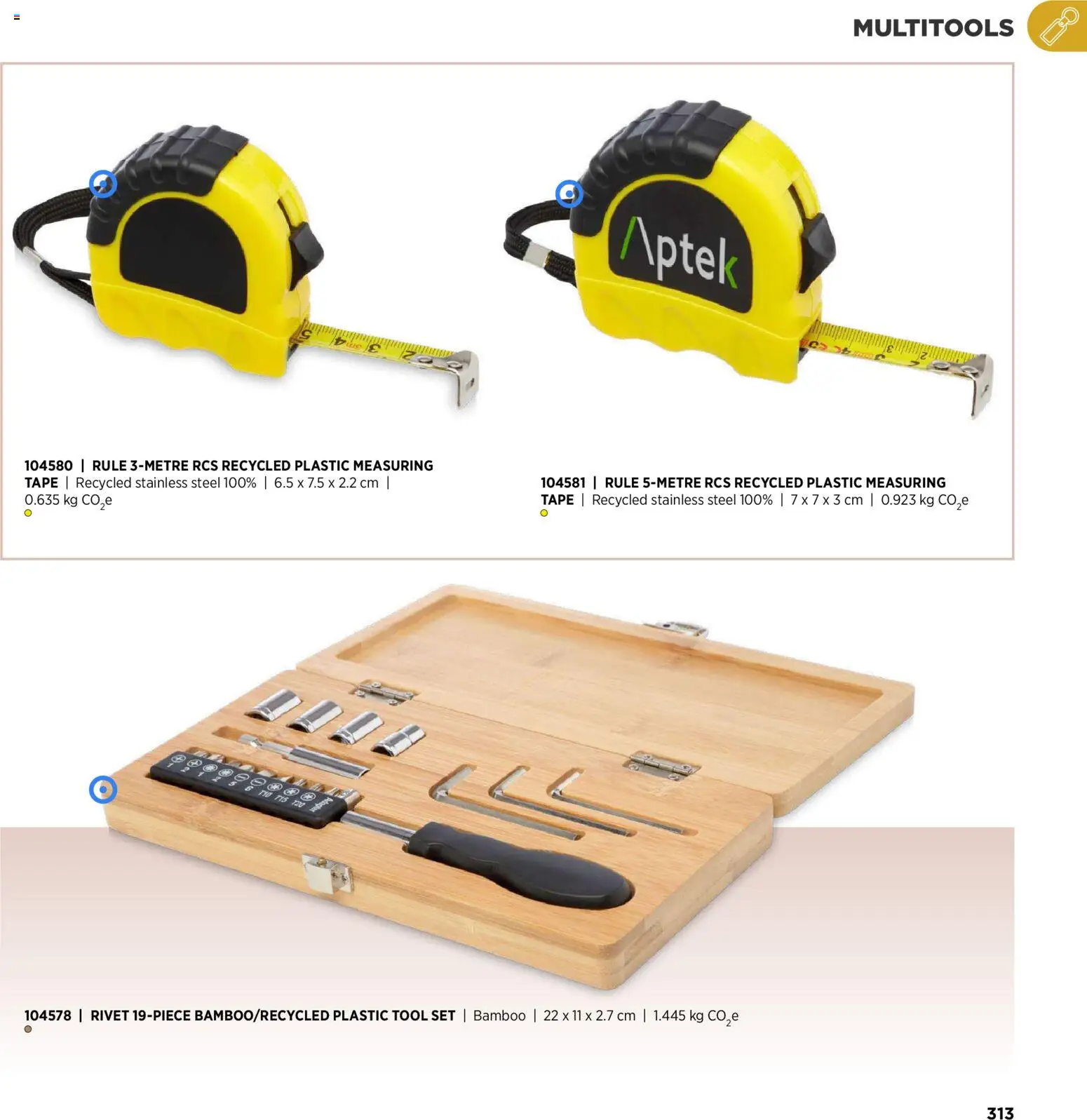 Sapo Giveaways Inspiration Guide – σε ισχύ από 14.01.2026 | Σελίδα: 313