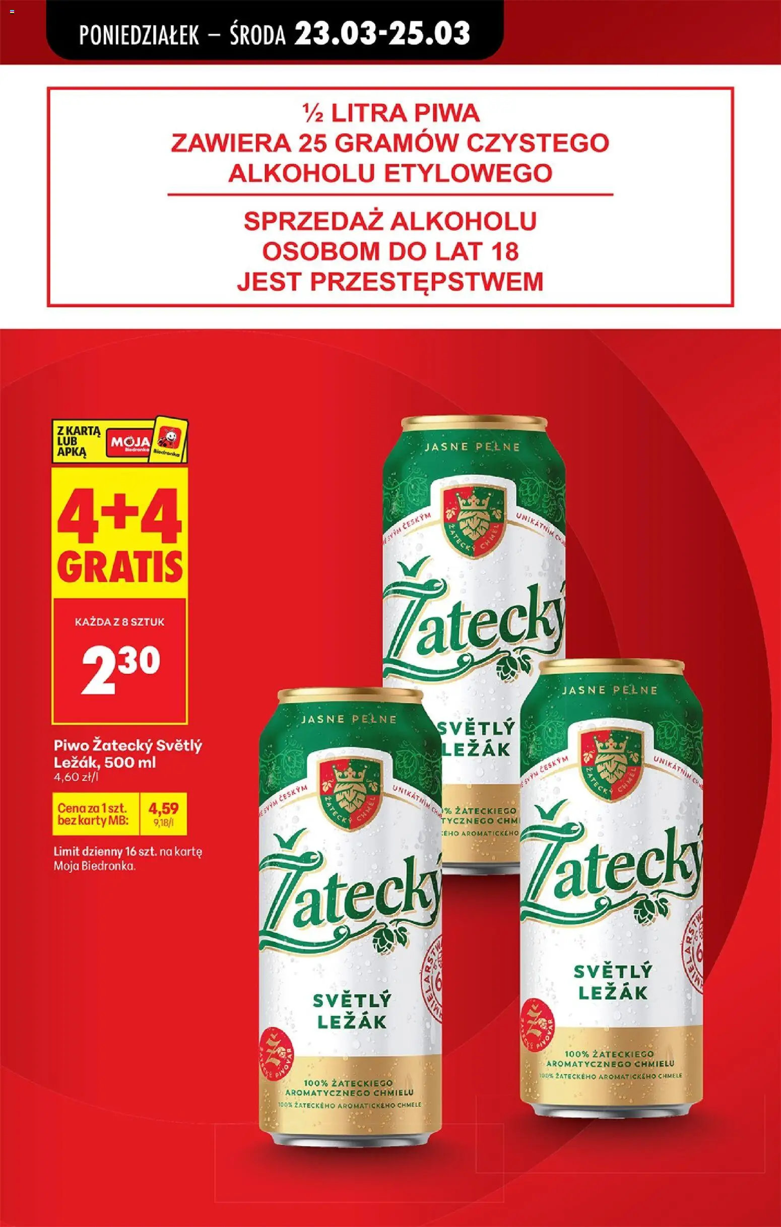 Biedronka Polsko leták od 23.03.2026 | Strana: 26 | Produkty: Karty