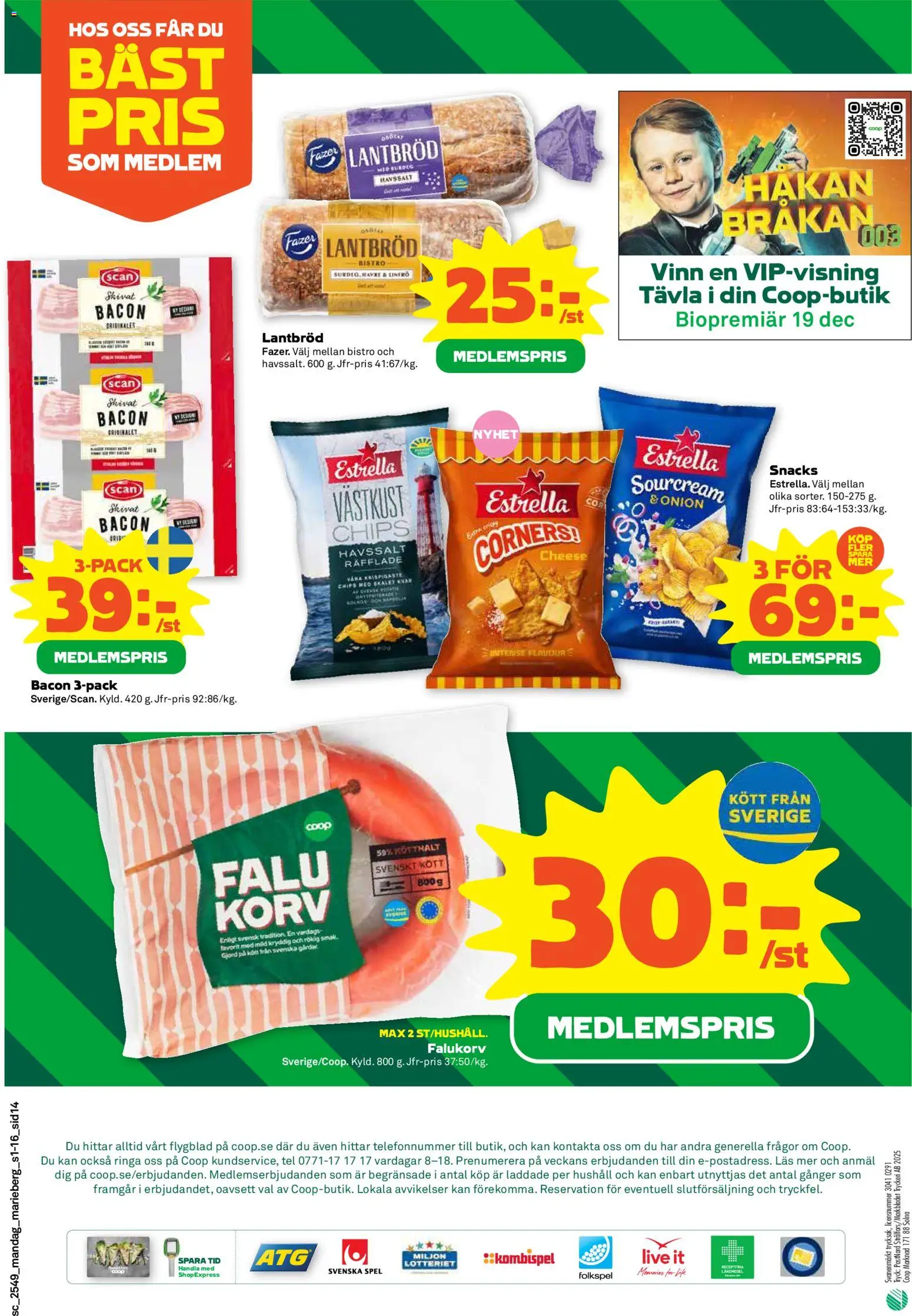 Coop Forum reklamblad aktuell från 01.12.2025 | Sida: 14
