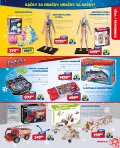 Náhled letáku Sparkys katalog Vánoce od 01.10.2025 | Strana: 93 | Produkty: Stavebnice, Hračky, Baterie, Svítilna
