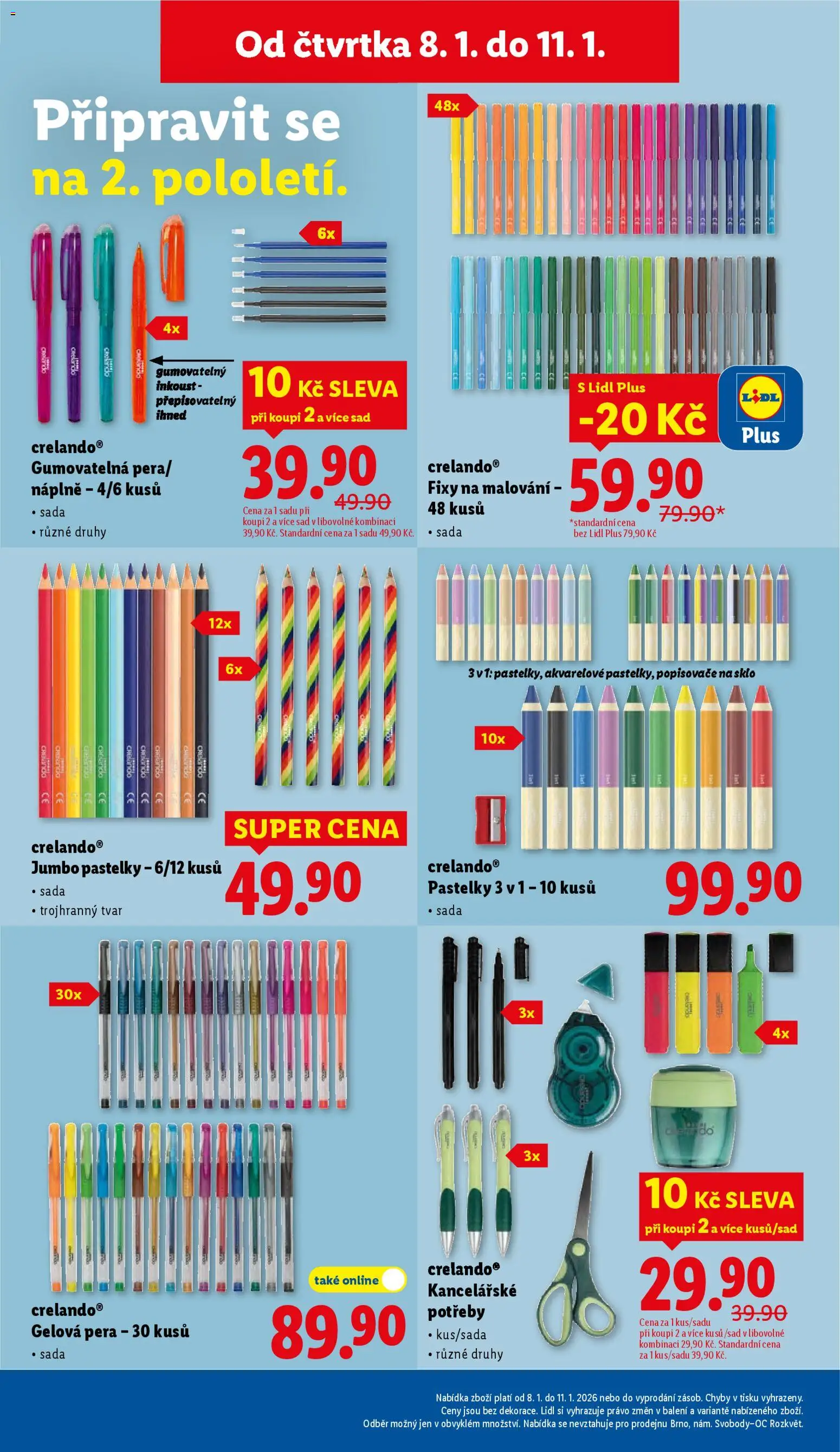 Lidl leták - Spotřební zboží od 05.01.2026 | Strana: 23