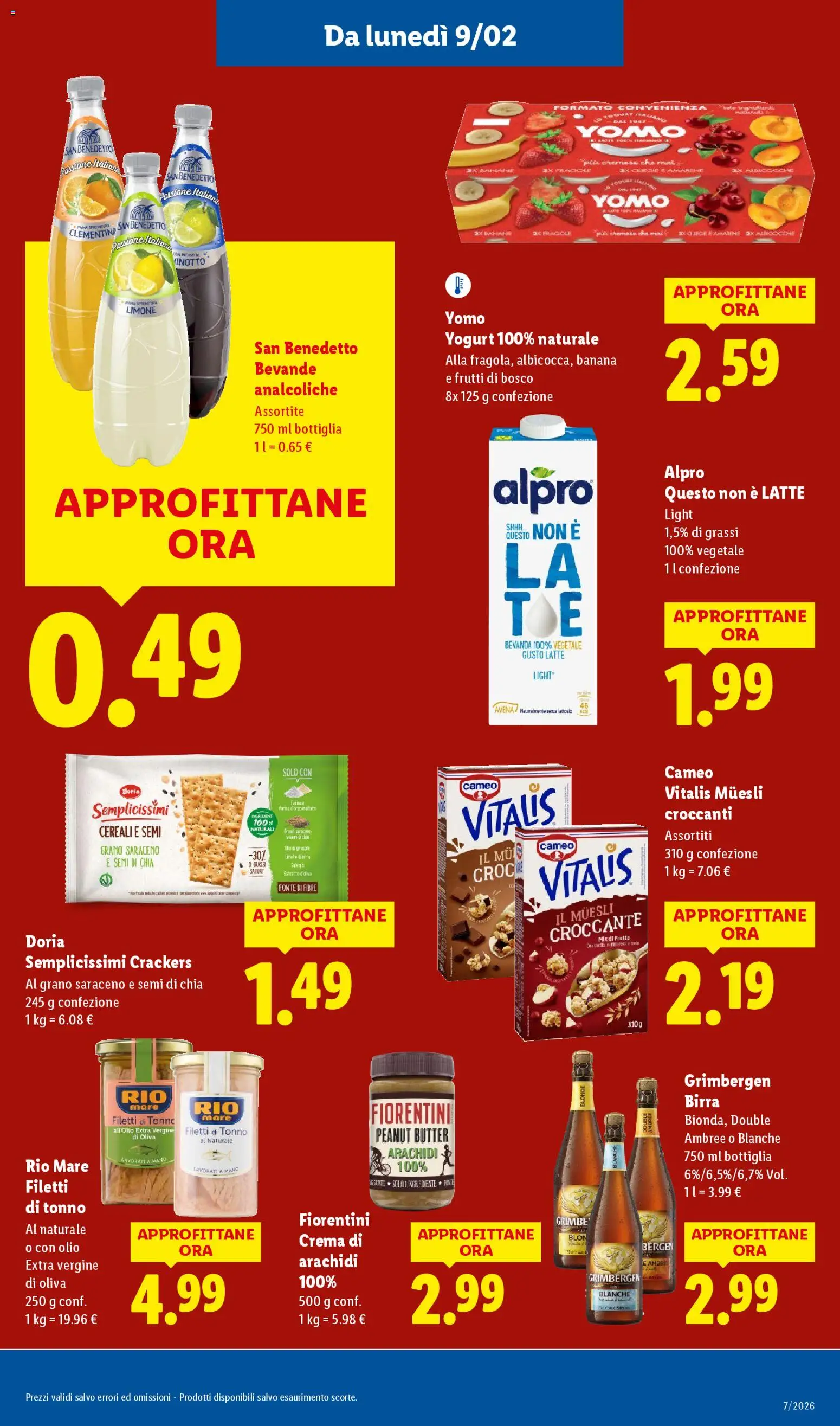 Volantino Lidl del 09.02.2026 | Pagina: 23