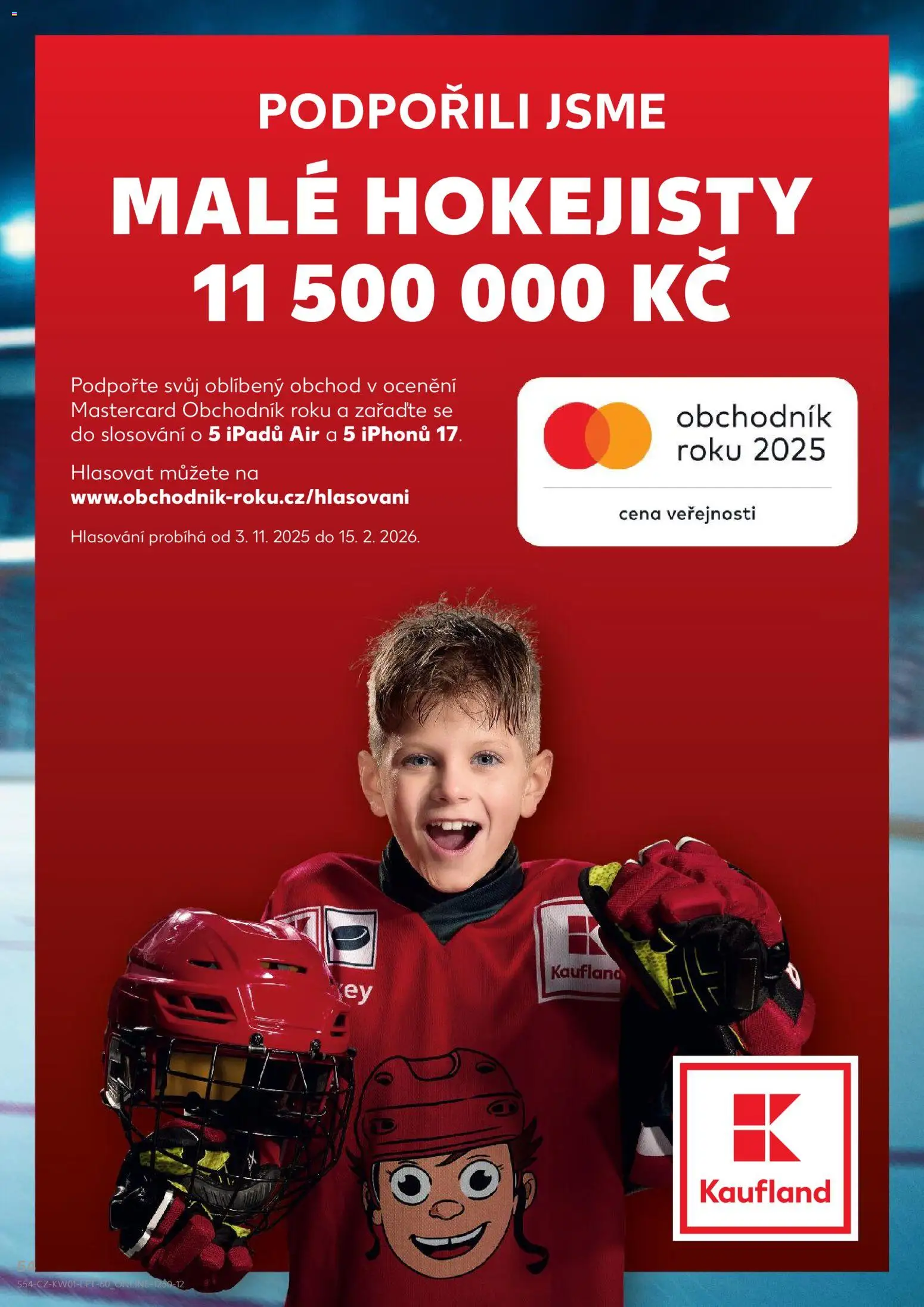 Kaufland leták - Praha 8 od 02.01.2026 | Strana: 54 | Produkty: Smartphone, Tablet, Apple