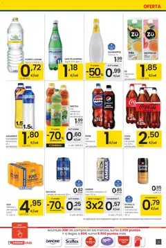 Vista previa Eroski folleto válido desde el 13.11.2025 | Página: 21 | Productos: Cerveza, Piña, Té