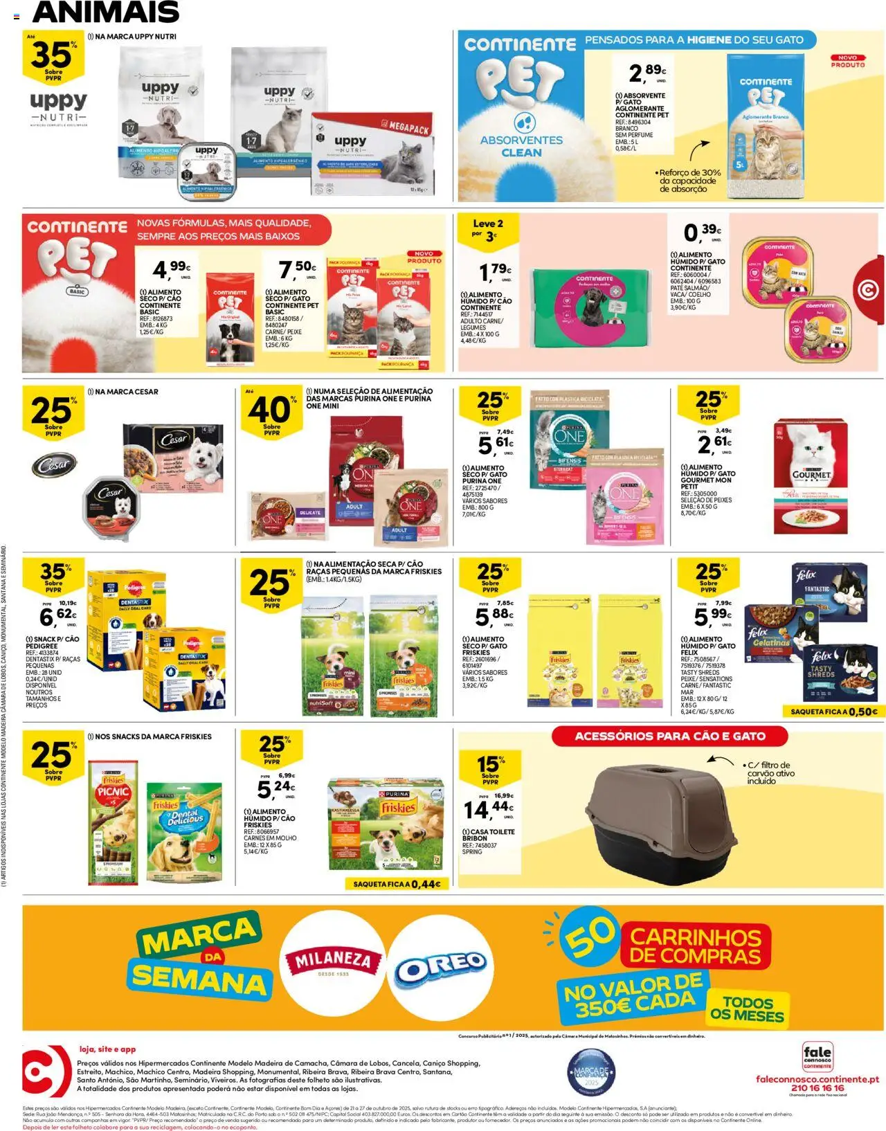 Continente - Madeira │ válido de 21.10.2025 | Página: 24 | Produtos: Milaneza, Perfume, Peixe, Coelho