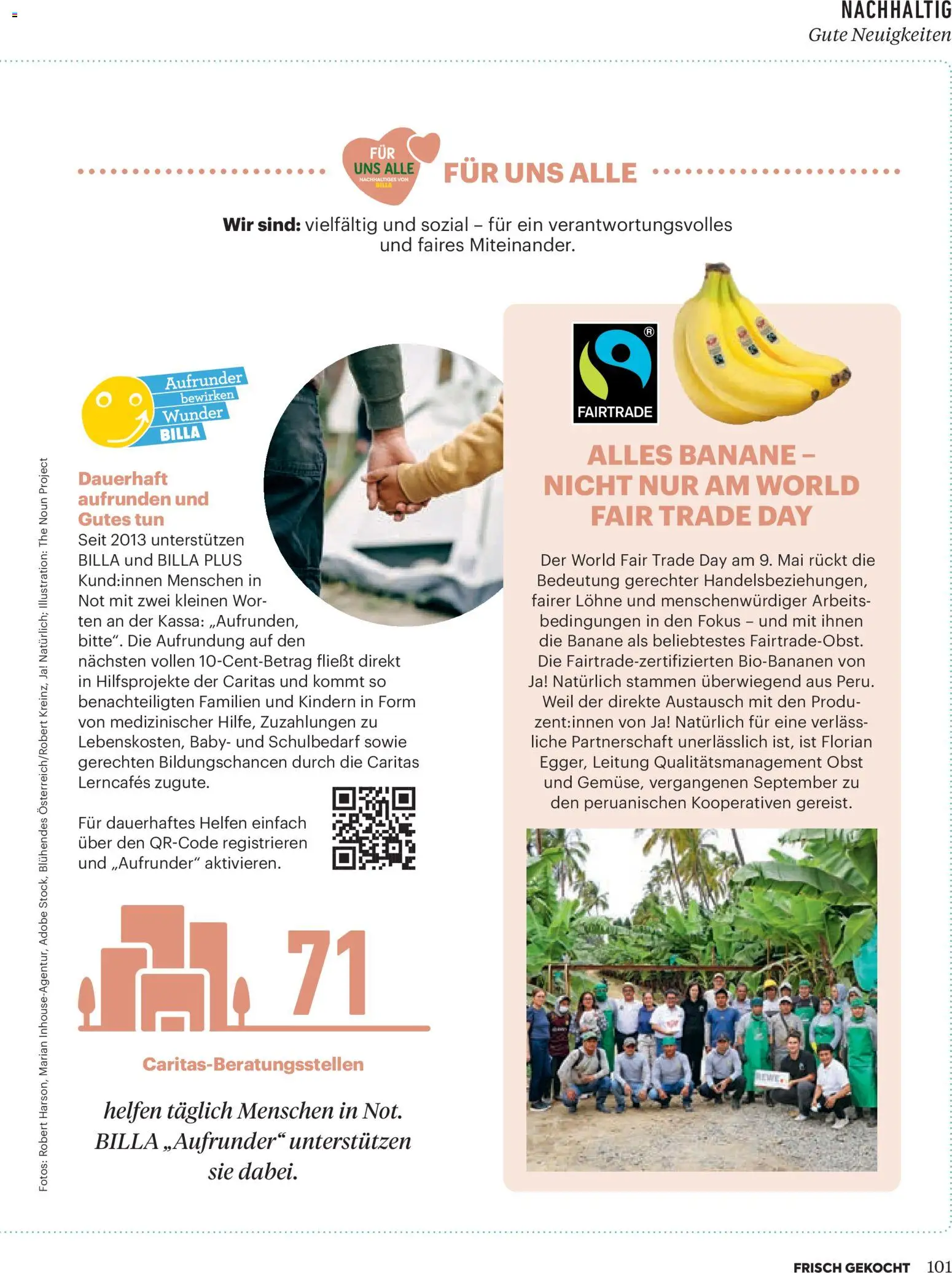 Billa Frisch Gekocht gültig ab 01.05.2026 | Seite: 101 | Produkte: Obst