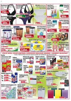Vianni akciós ujság - amely érvényes a következő dátumtól: 13.08.2025 | Oldal: 2 | Termékek: Számológép, Hajfesték, Stift, Tusfürdő